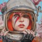 Brian M Viveros Life On Mars Giclee Print Poster David Bowie Tribute Signed #/69