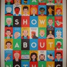 Dave Perillo A Show About Nothing Seinfeld Screen Print Poster #/150 Jerry BNG