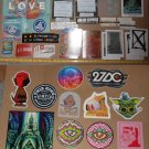 Art Sticker Poster Set Keith Haring Alex Grey David Welker EMEK Landland DKNG