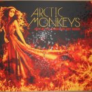 Arctic Monkeys 2014 Seattle Red Poster Screen Print Todd Slater Signed #/75 AE