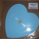 Donnie & Joe Emerson Baby Blue Heart Shaped Vinyl Single NEW Tonight Colored and