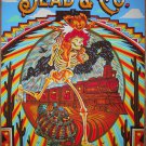 Grateful Dead & Company Phoenix Zeb Love Poster 2023 Screen Print VIP AP Signed
