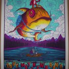 Dave Matthews Band Noblesville Poster Jim Mazza Signed 2023 Screen Print #/55 AE