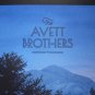 The Avett Brothers Red Rocks Poster 2023 Nicholas Moegly Signed Print AP N1 7/7