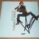 AUTOGRAPHED Chris Cornell Signed CD Booklet Scream Soundgarden Audioslave Grunge