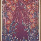 Phish Alpharetta Peach Phoenix Variant Poster 2023 Luke Martin Signed Print /75