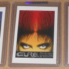 The Cure Los Angeles 2023 GAS Trading Card Set EMEK Poster Art Setlist N1 N2 N3