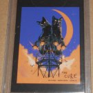 The Cure Austin Texas 2023 GAS Trading Card Oliver Barrett Poster Art Setlist