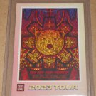 Red Hot Chili Peppers GAS Trading Card Todd Slater Phoenix AZ Poster Art + Dates