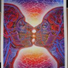 Alex Grey The Kiss Giclee Art Print Numbered /250 Archival Poster 13" x 19" TOOL