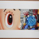 Jason Edmiston Astro Boy Giclee Print Eyes Without A Face EWAF Signed #/175 SDCC