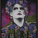 The Cure Dallas 2023 Nate Duval Poster Screen Print FIRST EDITION Robert Smith
