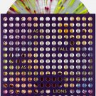 As Tall As Lions Clear w/ Red Yellow & Teal Splatter Vinyl LP Sealed Self-Titled