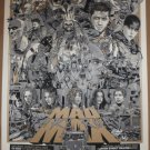 Tyler Stout Mad Max Fury Road Portland Edition Screen Print Signed Poster #/250