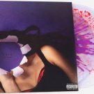 Olivia Rodrigo Guts (Spilled) 2-LP Purple Red Splatter Vinyl Deluxe So American
