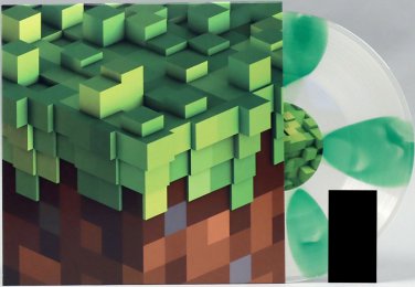 Minecraft Volume Alpha (Green store Cornetto ) Vinyl LP - Turntable Lab Exclusive