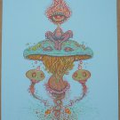 Marq Spusta MY EYE SEE YM Mini Art Print Light Blue Micro Poster Official 4"x6"