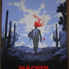 Puscifer Sessanta Las Vegas Poster Ken Taylor 2025 #/30 A Perfect Circle Primus
