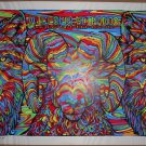 Widespread Panic Red Rocks Poster 2025 Todd Slater Signed Screen Print #/100 AP
