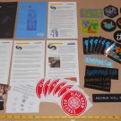 Music Sticker Card Zine Set Indie Record Store Day Turntable Lab TTL Plaid Room