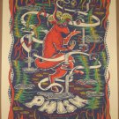 Phish SPAC Saratoga Springs Poster Carolyn Adkins Screen Print 2025 New York NY