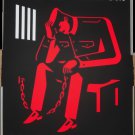 Cleon Peterson Hoodwinked Screen Print Signed Numbered /50 Art Jail Fascism New