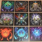 Jeff Soto Seeker Friends Elements Set Of 9 Art Prints On Wood Signed Limited #ed