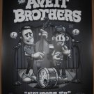 The Avett Brothers Newport KY 2025 Poster Screen Print Signed Darin Shock #/42