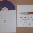 The Front Bottoms SIGNED Talon Of The Hawk Recycled Colored Vinyl LP Autographed