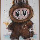 Joey Feldman Be-Bop-A-Lou-Bop Labubu Giclee Art Print Signed Numbered /24 9"x12"
