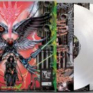 Machine Girl Psycho Warrior MG Ultra X Silver Vinyl LP Sealed PsychoWarrior /400