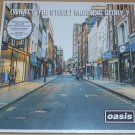 Oasis (What's The Story) Morning Glory Deluxe 3-LP Clear Vinyl Sealed Seam Split
