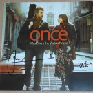 Signed Once Soundtrack CD Glen Hansard Marketa Irglova The Swell Season Frames