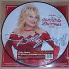 Dolly Parton A Holly Dolly Christmas Vinyl Picture Disc LP New 5th Anniversary