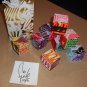 Faile Holiday Block and Roll Set of 8 Art Blocks Signed Numbered /125 New 2025