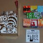 Faile Holiday Block and Roll Set of 8 Art Blocks Signed Numbered /125 New 2025