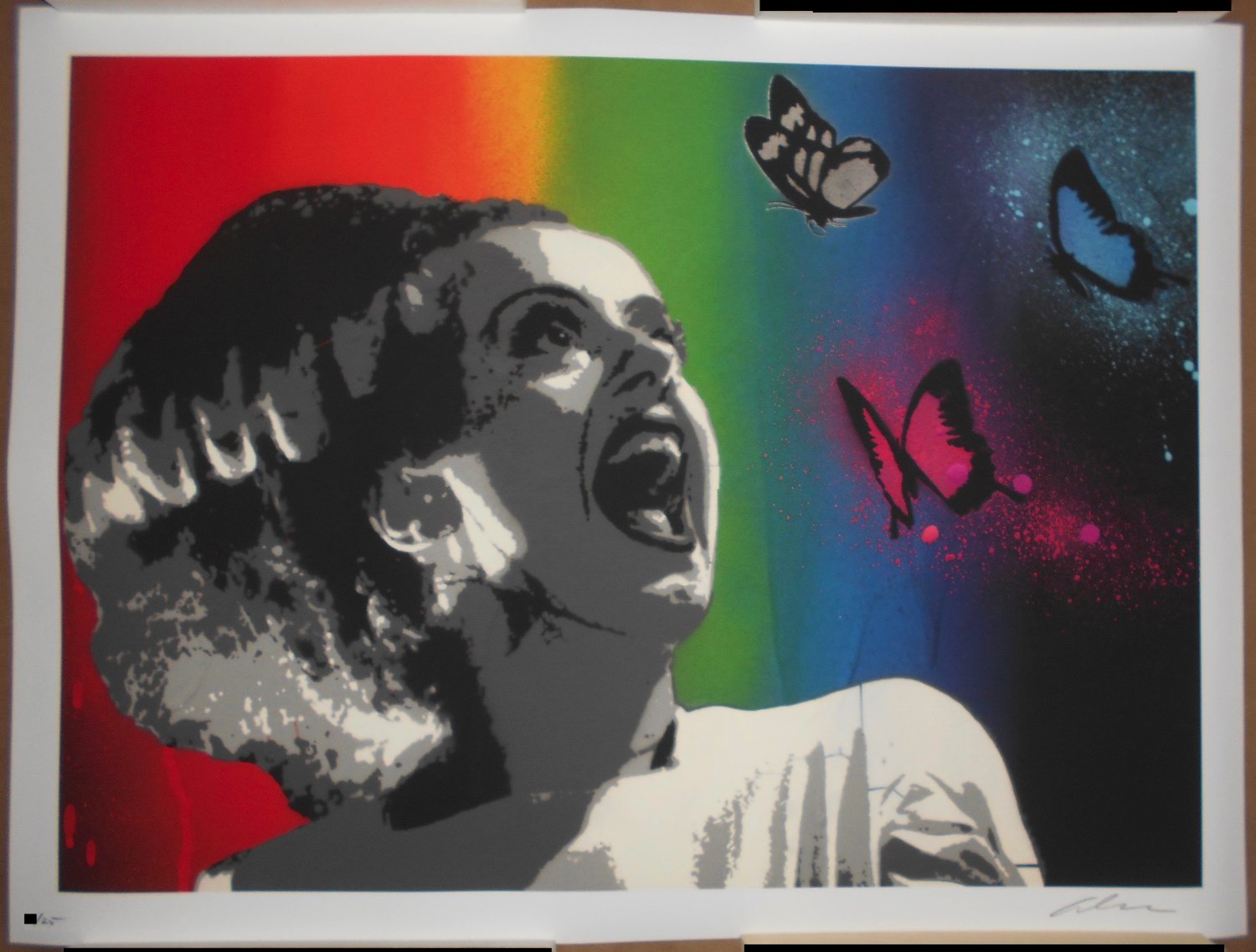 Dave Navarro The Bride Giclee Print Jane's Addiction Red Hot Chili Peppers S/N