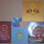 Marq Spusta Flower It Up Mini Micro Print Pack Eyes On You Mild Star Child Foil