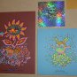 Marq Spusta Flower It Up Mini Micro Print Pack Eyes On You Mild Star Child Foil
