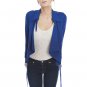 StunningLa LONG SLEEVE JACKET COAT SHORT TRENCH COAT SMALL SLIM JACKET & BELT S,M,L Black Bule Rust