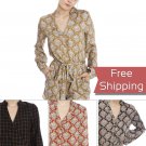 StunningLa PRINT ROMPER S,M,L Taupe Check Red Black
