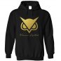 Vanoss Owl Hoodini Logo Gold Pullover Hoodie Vanossgaming Gaming Sweatshirts New