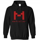 Markiplier Logo Men Pullover Hoodies Fischbach Sweatshirt Gaming Parody S-3XL