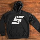 Snap On S Logo Pullover Hoodie Mechanics Tools Sweatshirt Men's Black Hooded New