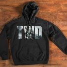 The WALKING DEAD TWD Pullover Hoodie Zombie Fleece Sweatshirt New Black S-3XL