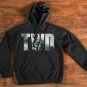 The WALKING DEAD TWD Pullover Hoodie Zombie Fleece Sweatshirt New Black S-3XL