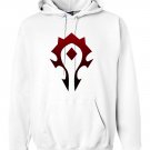 World of Warcraft Horder Symbol Movie Horde Logo WoW Sweatshirts Gaming Hoodie
