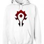 World of Warcraft Horder Symbol Movie Horde Logo WoW Sweatshirts Gaming Hoodie