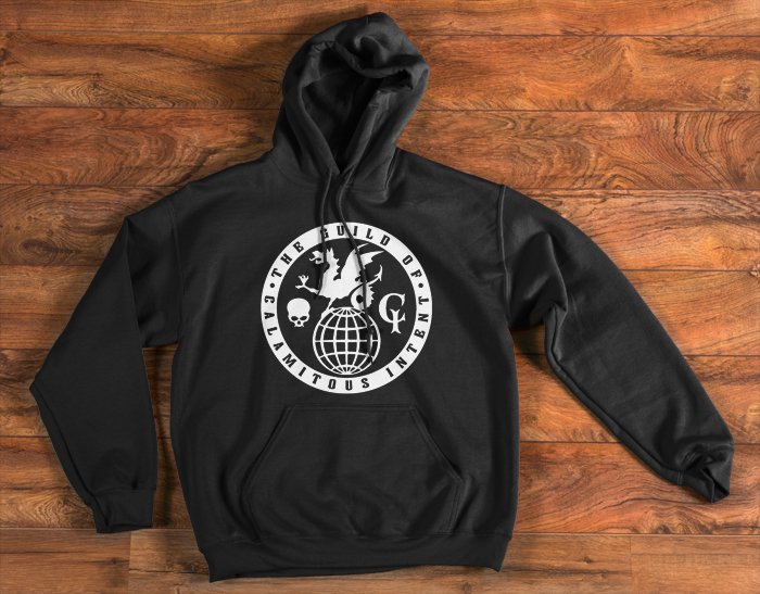The Guild of Calamitous Intent Pullover Hoodie Venture Bros Men Sweatshirt Black