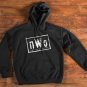 nWo Logo New World Order Pullover Hoodie WCW Professional Wrestling Sweatshirts